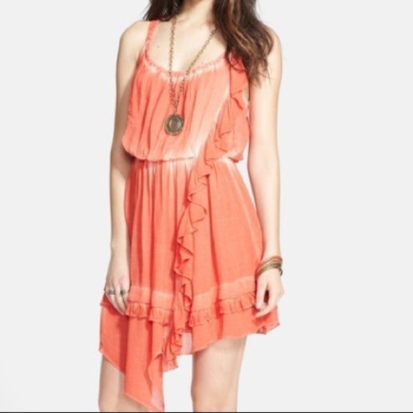 FREE People Aphrodite Tie Dye Dress - Picture 6 of 8